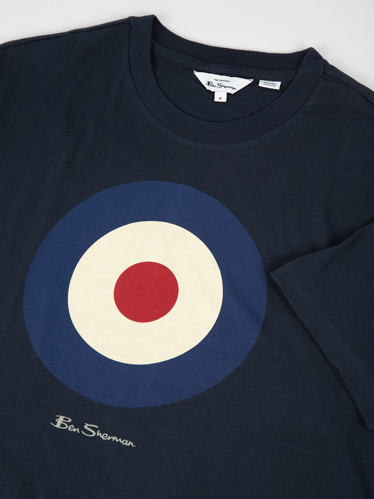 Ben Sherman Mod Target T-Shirt - DARK NAVY