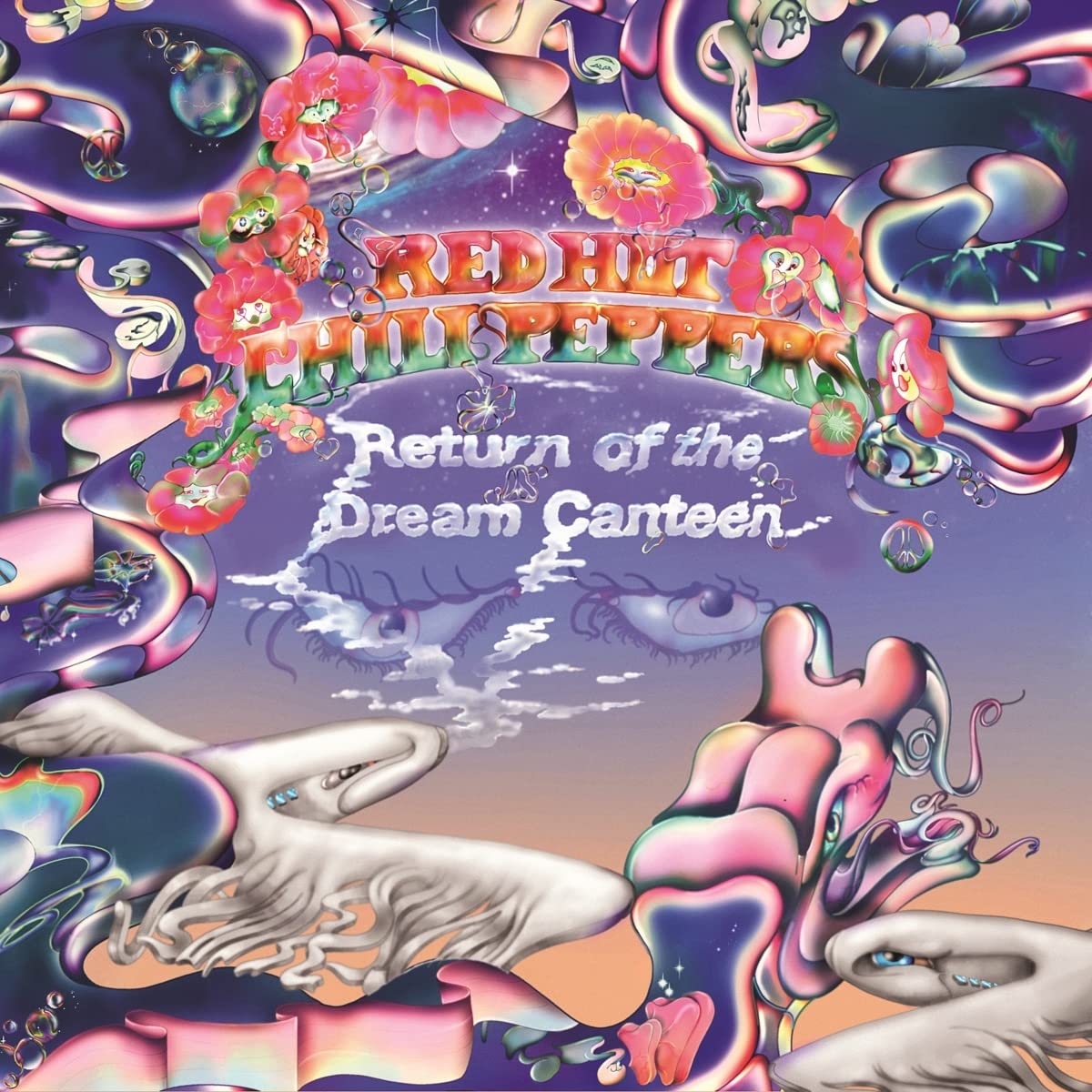 RED HOT CHILI PEPPERS - RETURN OF THE DREAM CANTEEN