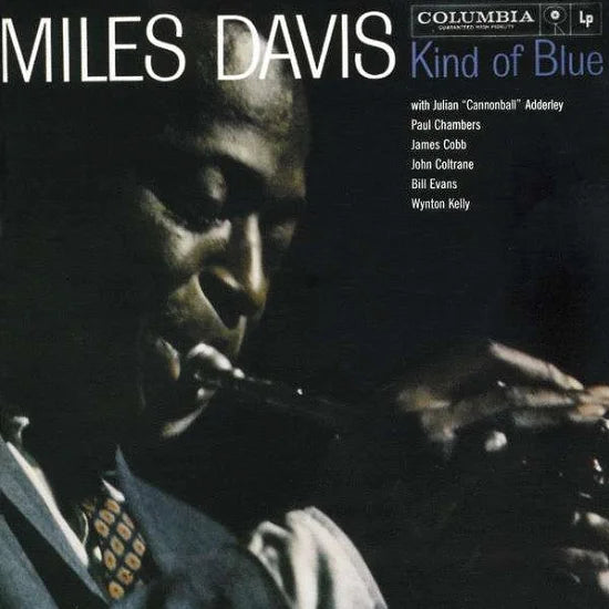 DAVIS, MILES - KIND OF BLUE (clear vinyl)