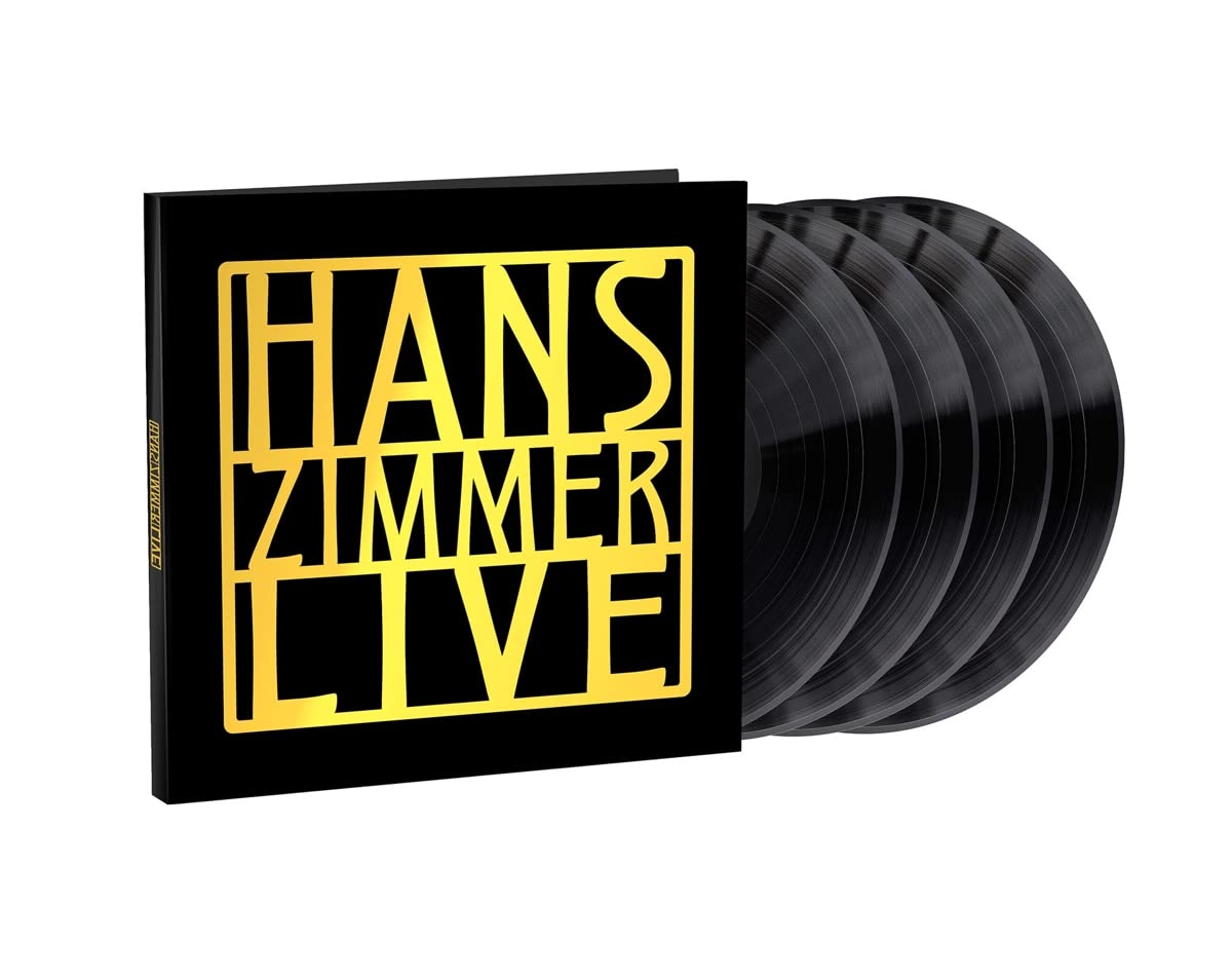 ZIMMER, HANS - LIVE 2022 (4LP box)