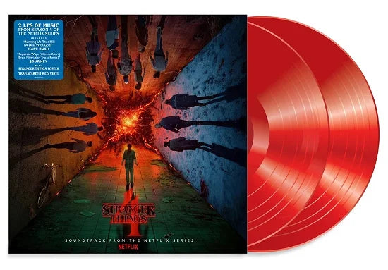V/A - STRANGER THINGS: SOUNDTRACK FROM THE NETFLIX SERIES, SEASON 4 + POSTER!