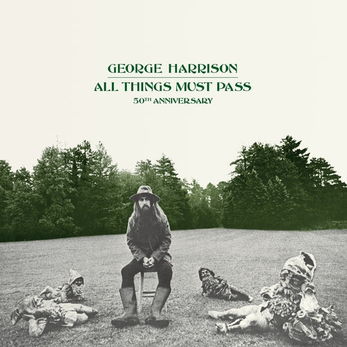 HARRISON, GEORGE - ALL THINGS MUST PASS - 50TH ANNIVERSARY EDITION - 5 LP