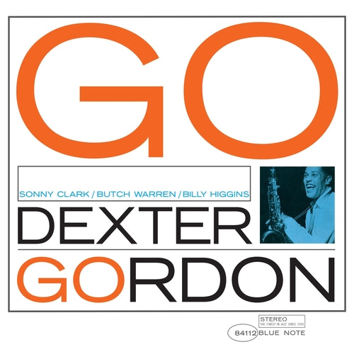 GORDON, DEXTER - GO!