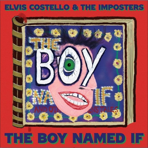 COSTELLO, ELVIS - BOY NAMED IF (Coloured)