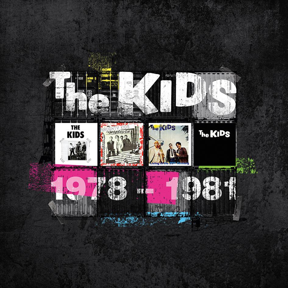 KIDS - 1978 - 1981 -LTD- (4LP Box)