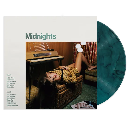 SWIFT, TAYLOR - MIDNIGHT (JADE GREEN VINYL)