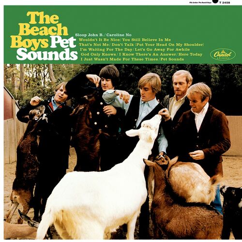 BEACH BOYS - PET SOUNDS (MONO)