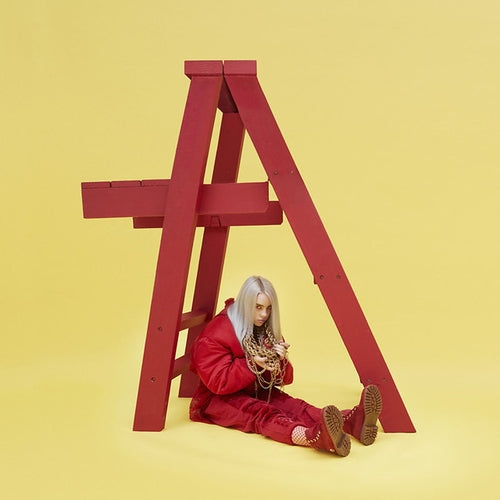 EILISH, BILLIE - DON'T SMILE AT ME (Limited coloured transparent vinyl LP)