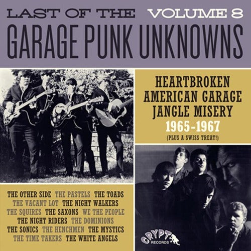 V/A - LAST OF THE GARAGE PUNK UNKNOWNS VOL 8
