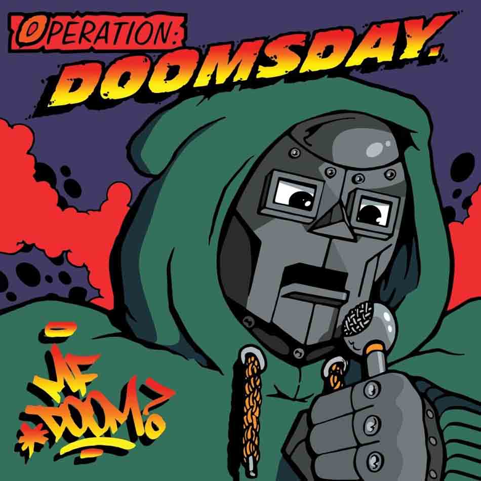 MF DOOM - OPERATION DOOMSDAY (reissue)