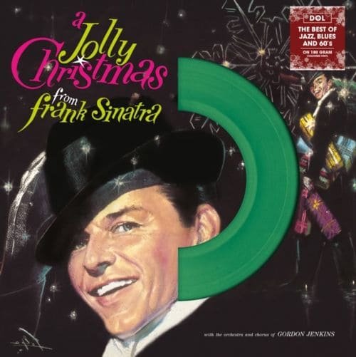 SINATRA, FRANK - A JOLLY CHRISTMAS (coloured vinyl)