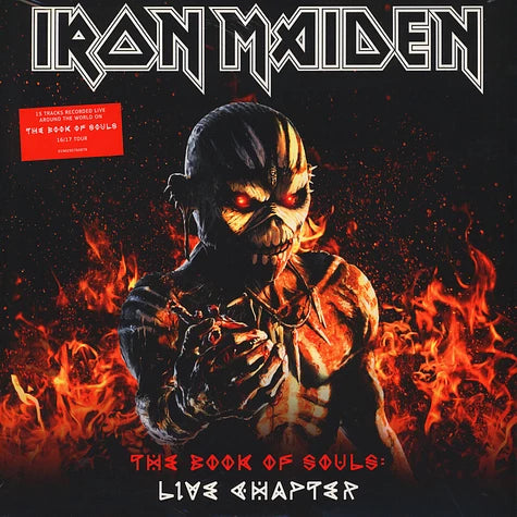 IRON MAIDEN - THE BOOK OF SOULS: LIVE CHAPTER (3LP)
