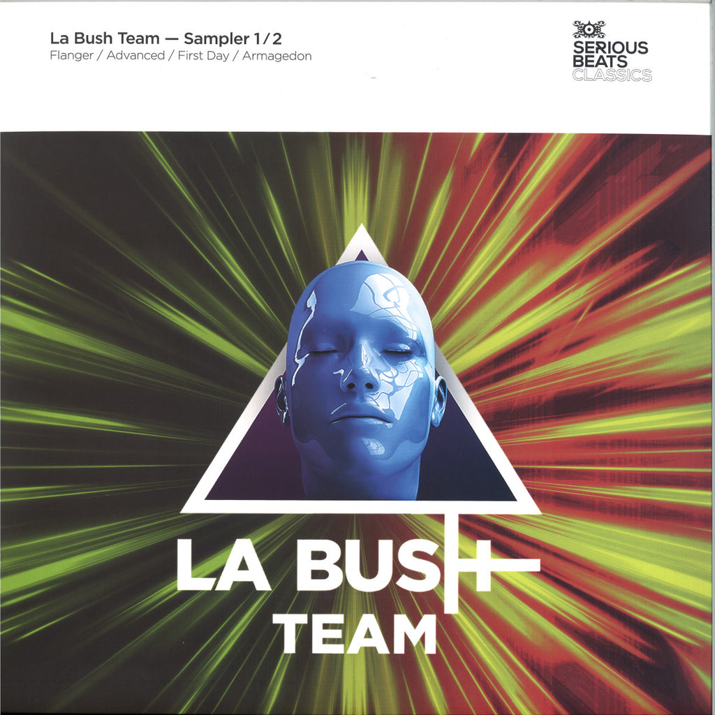 LA BUSH TEAM / LA BUSH - TEAM SAMPLER 1/2
