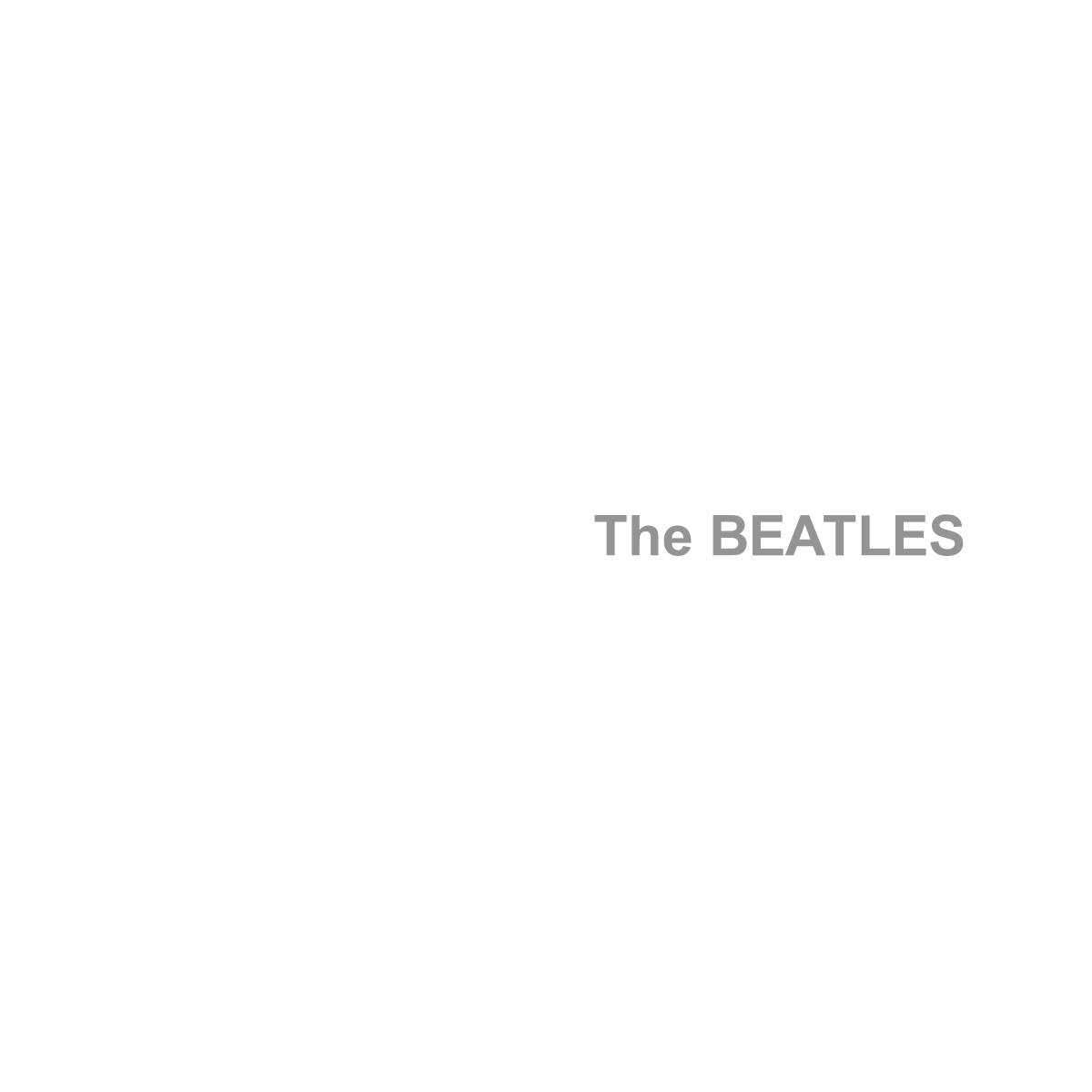 BEATLES - WHITE ALBUM (50th Anniver - New Stereo Mix)