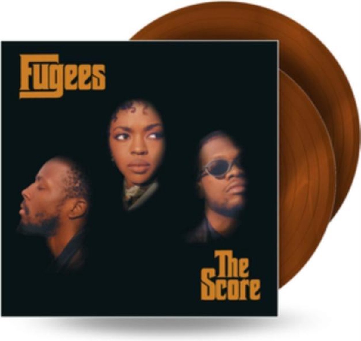 FUGEES - SCORE (coloured - orange gold)