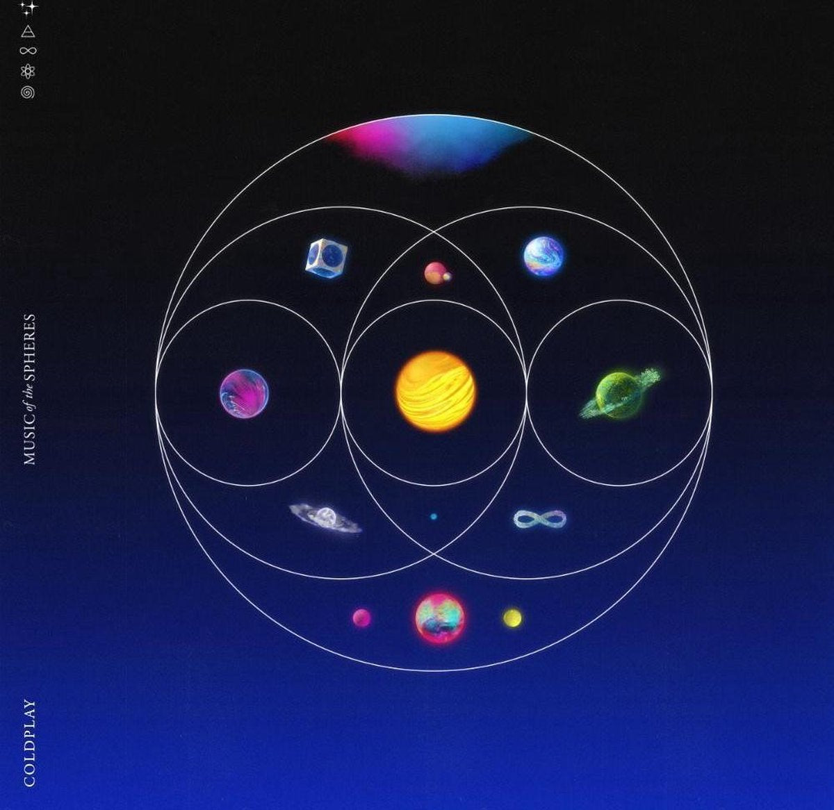 COLDPLAY - MUSIC OF THE SPHERES