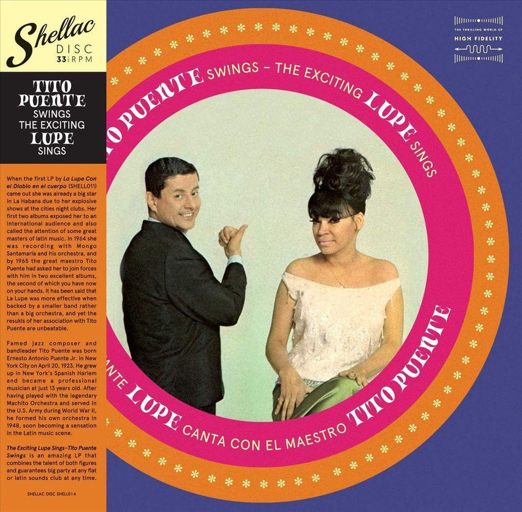 LA LUPE & TITO PUENTE TITO PUENTE - SWINGS THE EXCITING LUPE SINGS