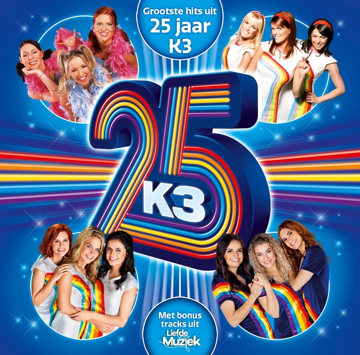 K3 - GROOTSTE HITS VAN 25 JAAR K3 2 VOL. 1