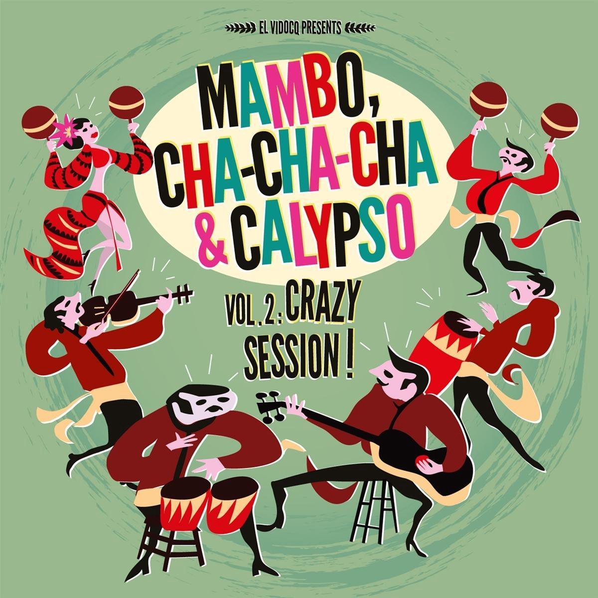 V/A - MAMBO, CHA CHA 2 (LP+CD)