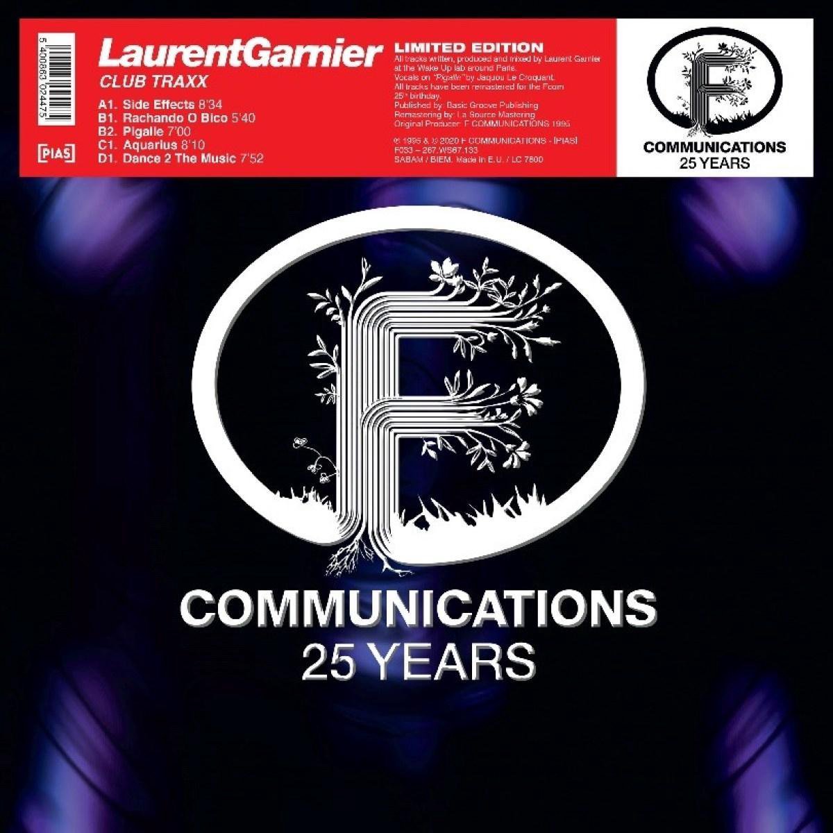 LAURENT GARNIER - CLUB TRAXX