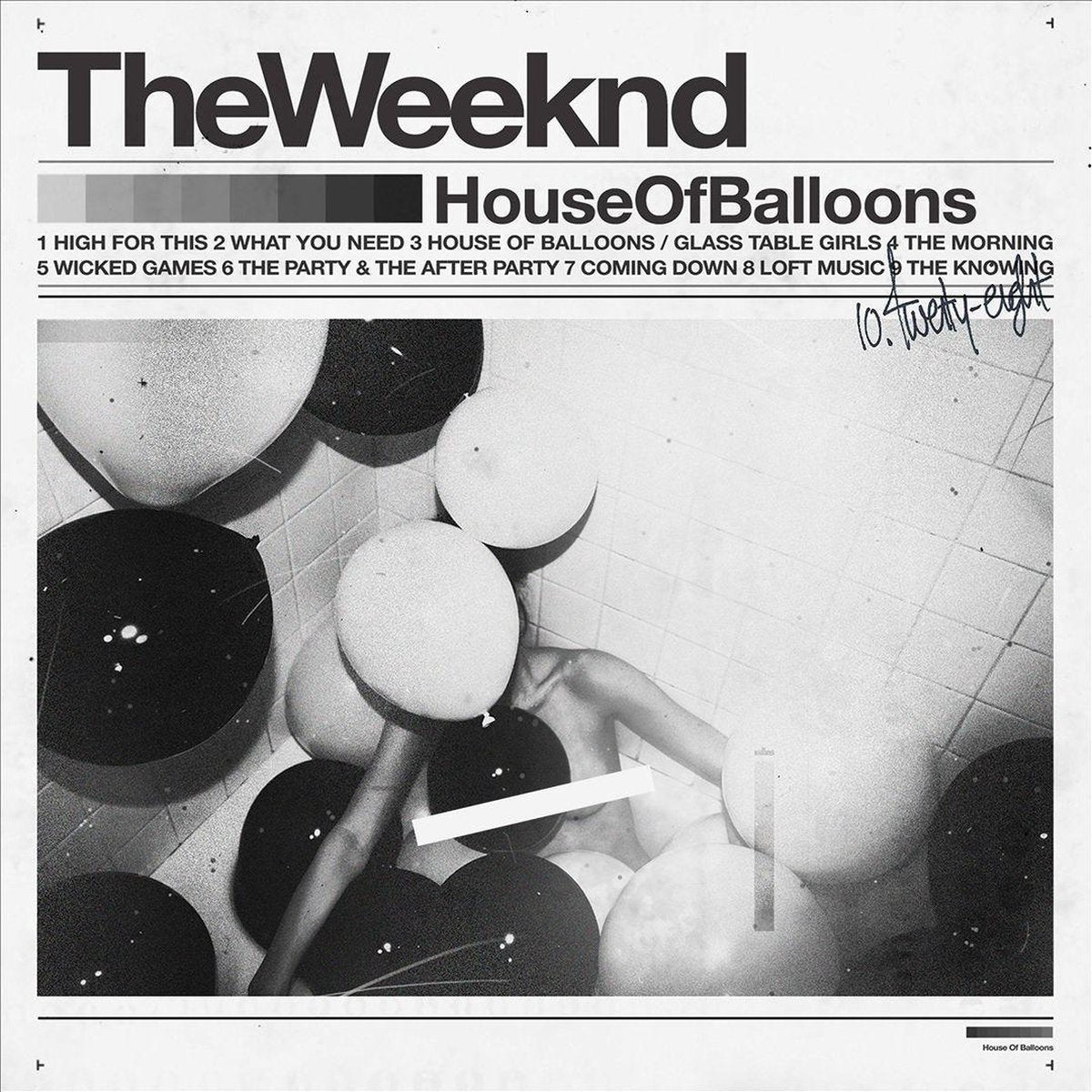 WEEKND - HOUSE OF BALLOONS