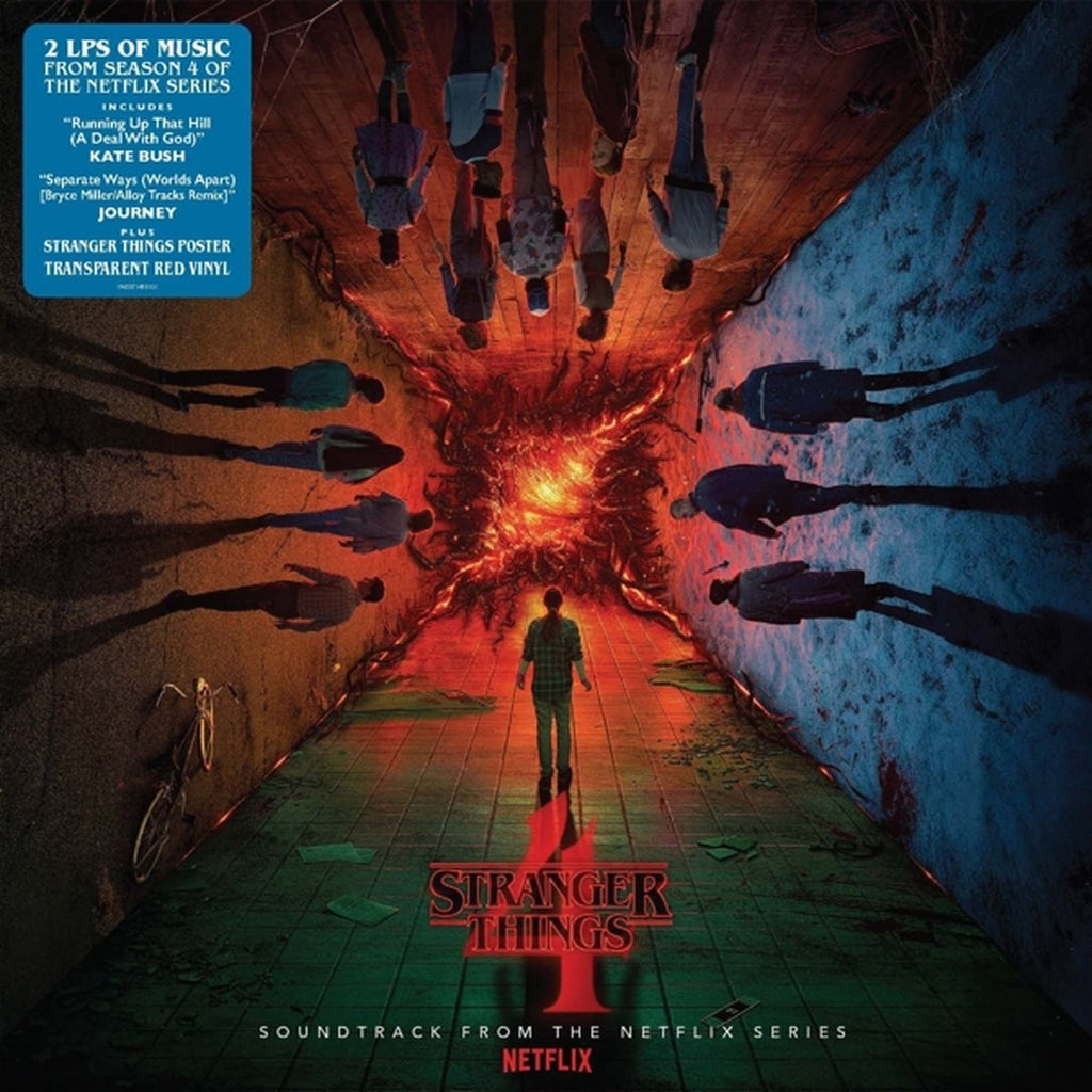 V/A - STRANGER THINGS: SOUNDTRACK FROM THE NETFLIX SERIES, SEASON 4 + POSTER!
