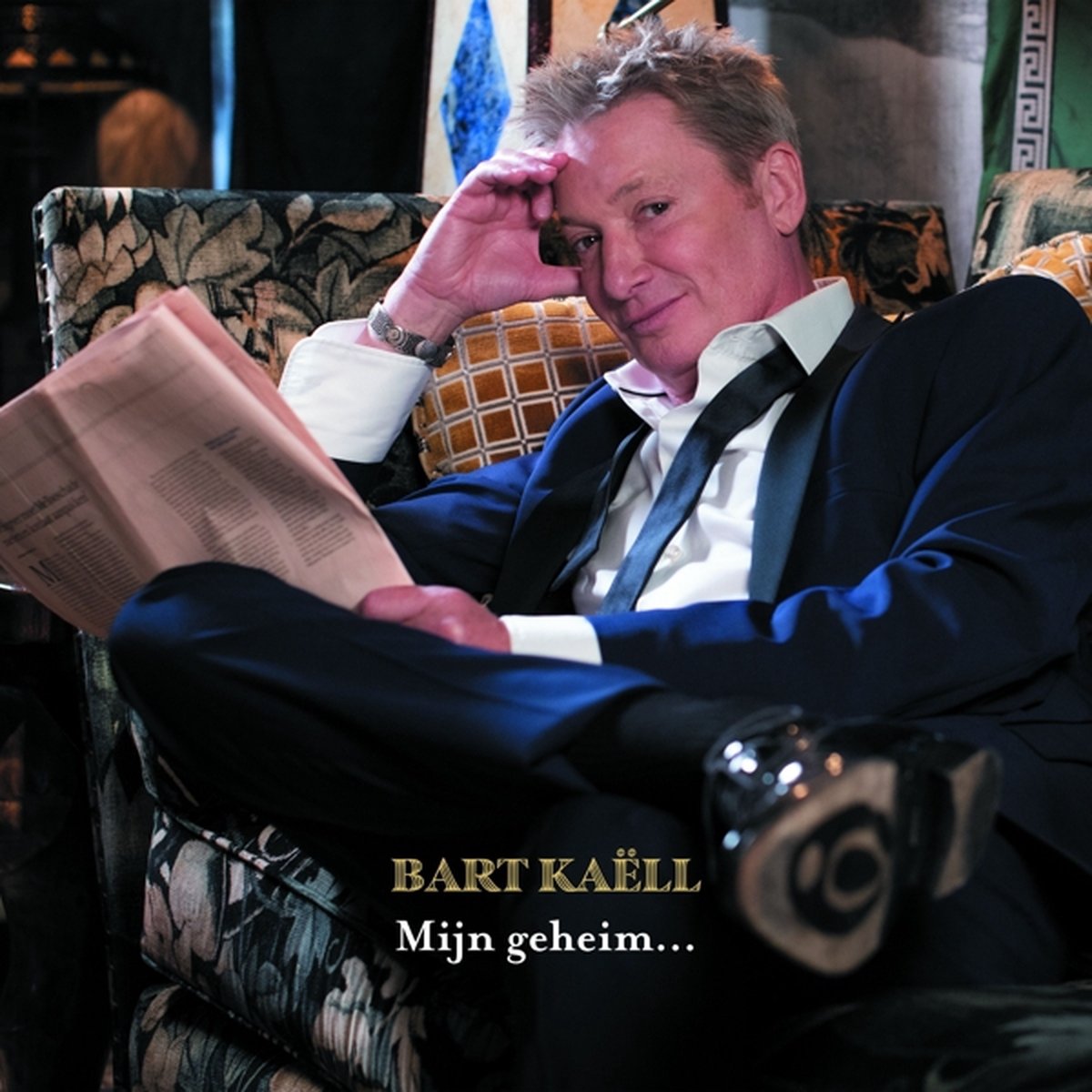KAELL, BART - MIJN GEHEIM... ZIT BINNENIN (coloured)
