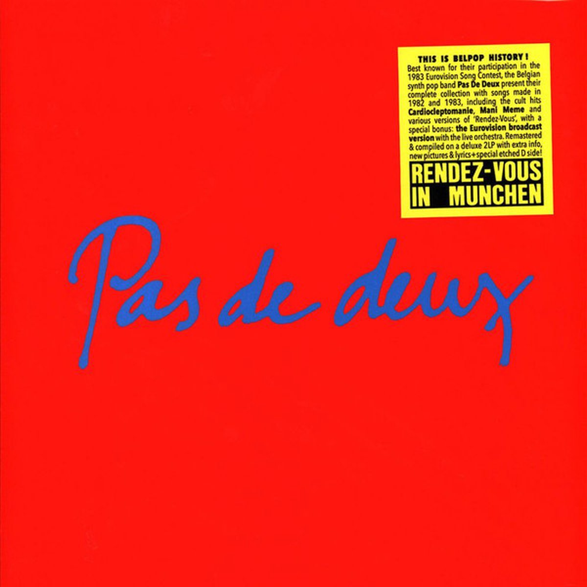 PAS DE DEUX - THE VINYL COLLECTION