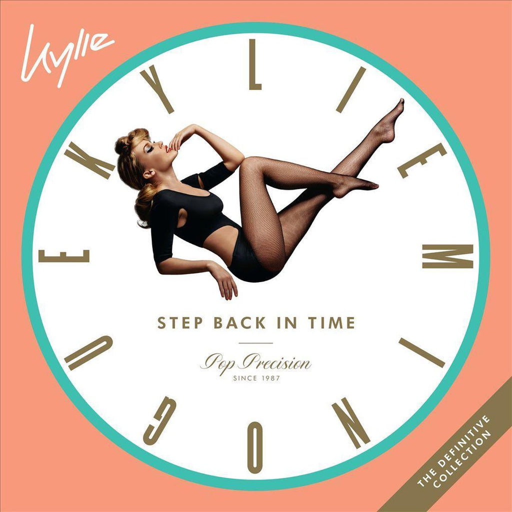 MINOGUE, KYLIE - STEP BACK IN TIME: THE DEFINITIVE COLLECTION