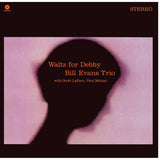 EVANS, BILL - WALTZ FOR DEBBY (clear vinyl)