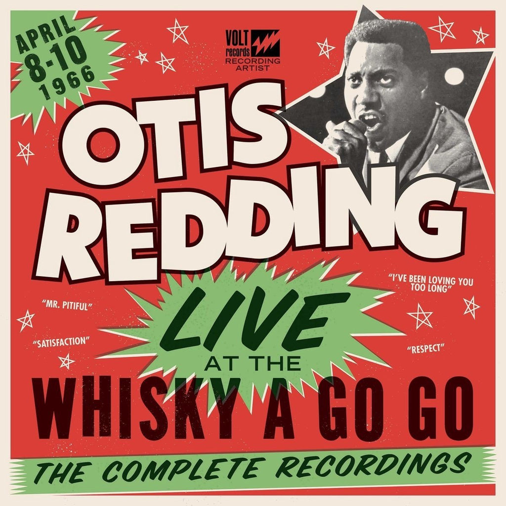 REDDING, OTIS - LIVE AT THE WISKEY A GO GO