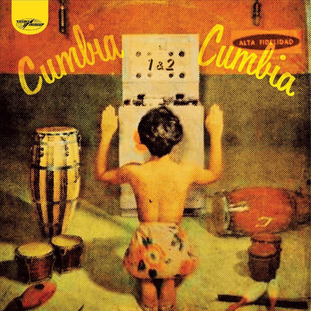 V/A - CUMBIA CUMBIA (colored)