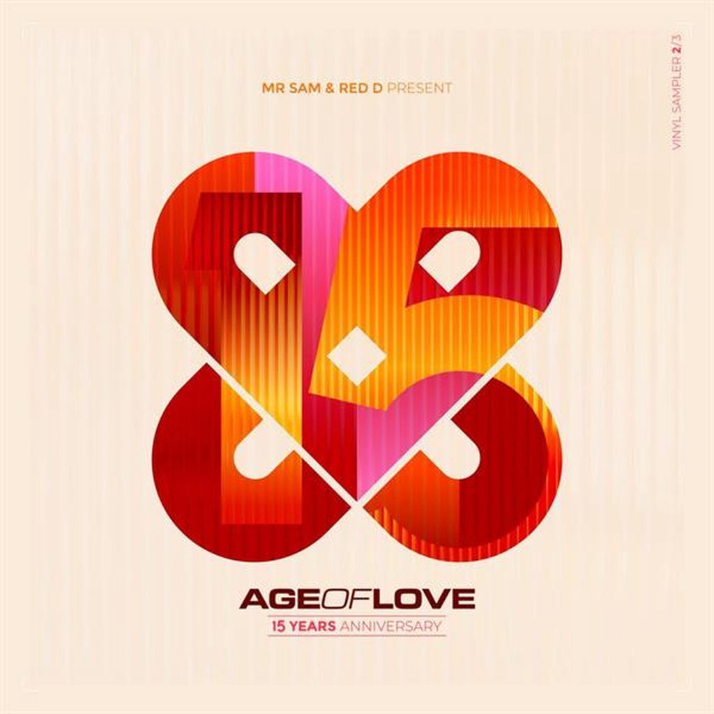 AGE OF LOVE - V/A - 15 YEARS Anniversary VINYL 2/3 (2x 12 Inch)