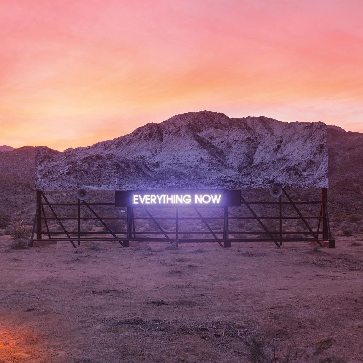 ARCADE FIRE - EVERYTHING NOW (day version)