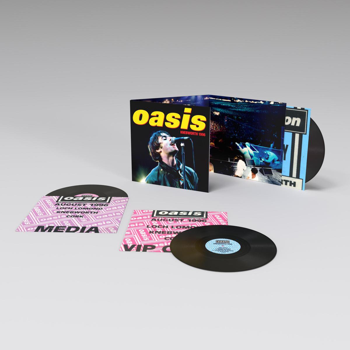OASIS - KNEBWORTH 1996 -LIVE- 3LP