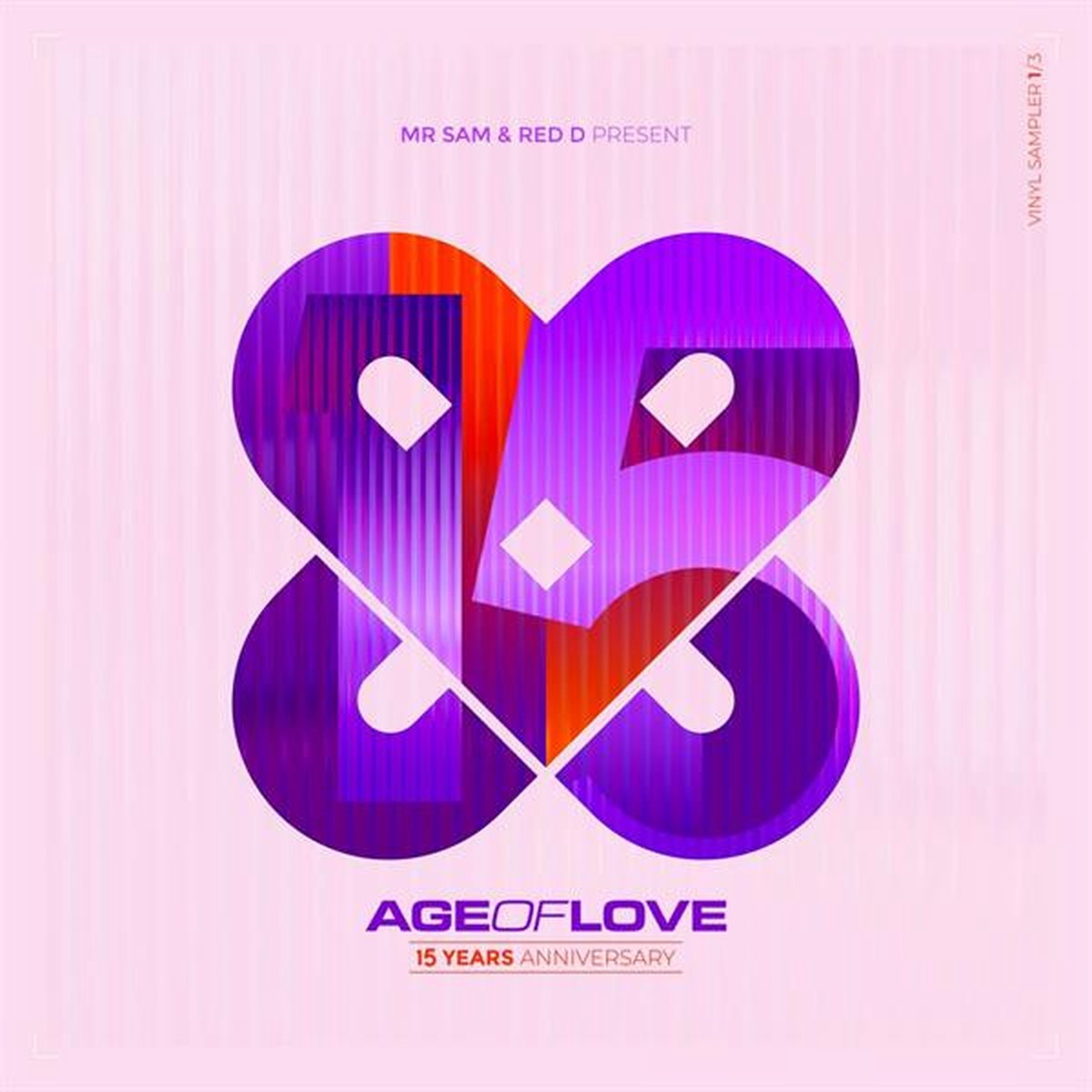 AGE OF LOVE - V/A - 15 YEARS Anniversary VINYL 1/3 (2x 12 Inch)