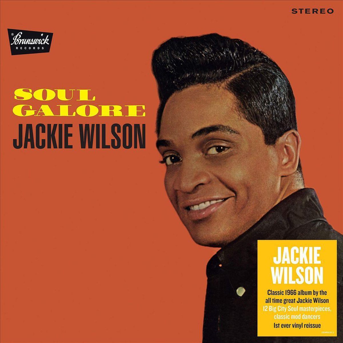 WILSON, JACKIE - SOUL GALORE