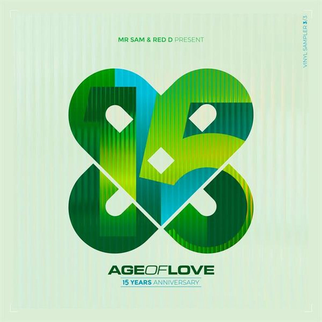 AGE OF LOVE - V/A - 15 YEARS Anniversary VINYL 3/3 (2x 12 Inch)