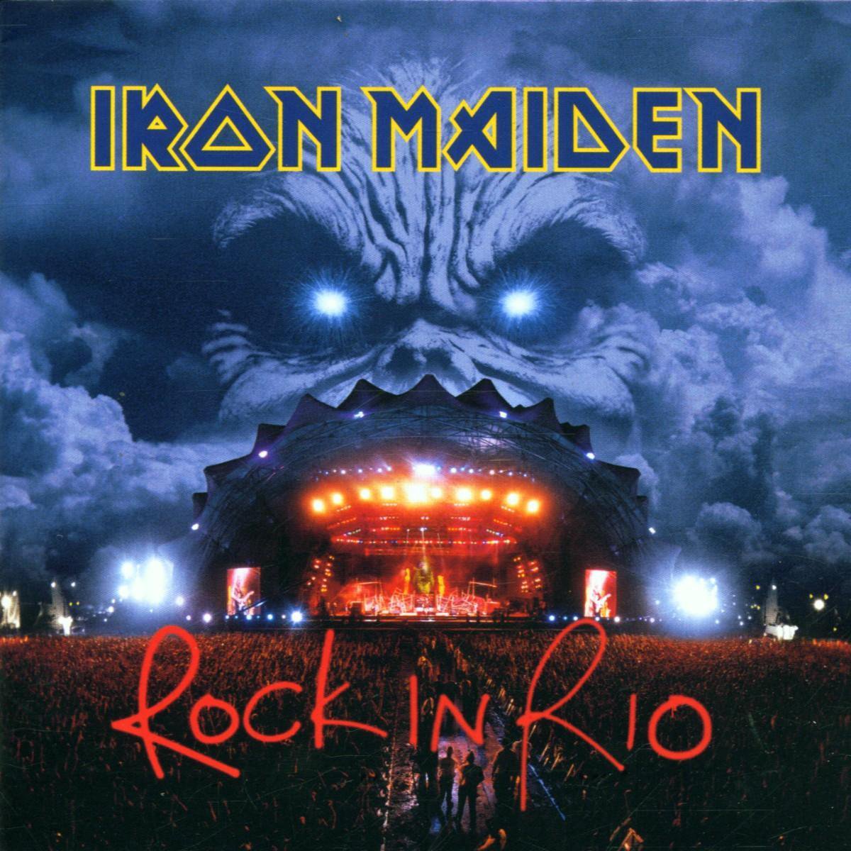 IRON MAIDEN - ROCK IN RIO (3LP Vinyl set)