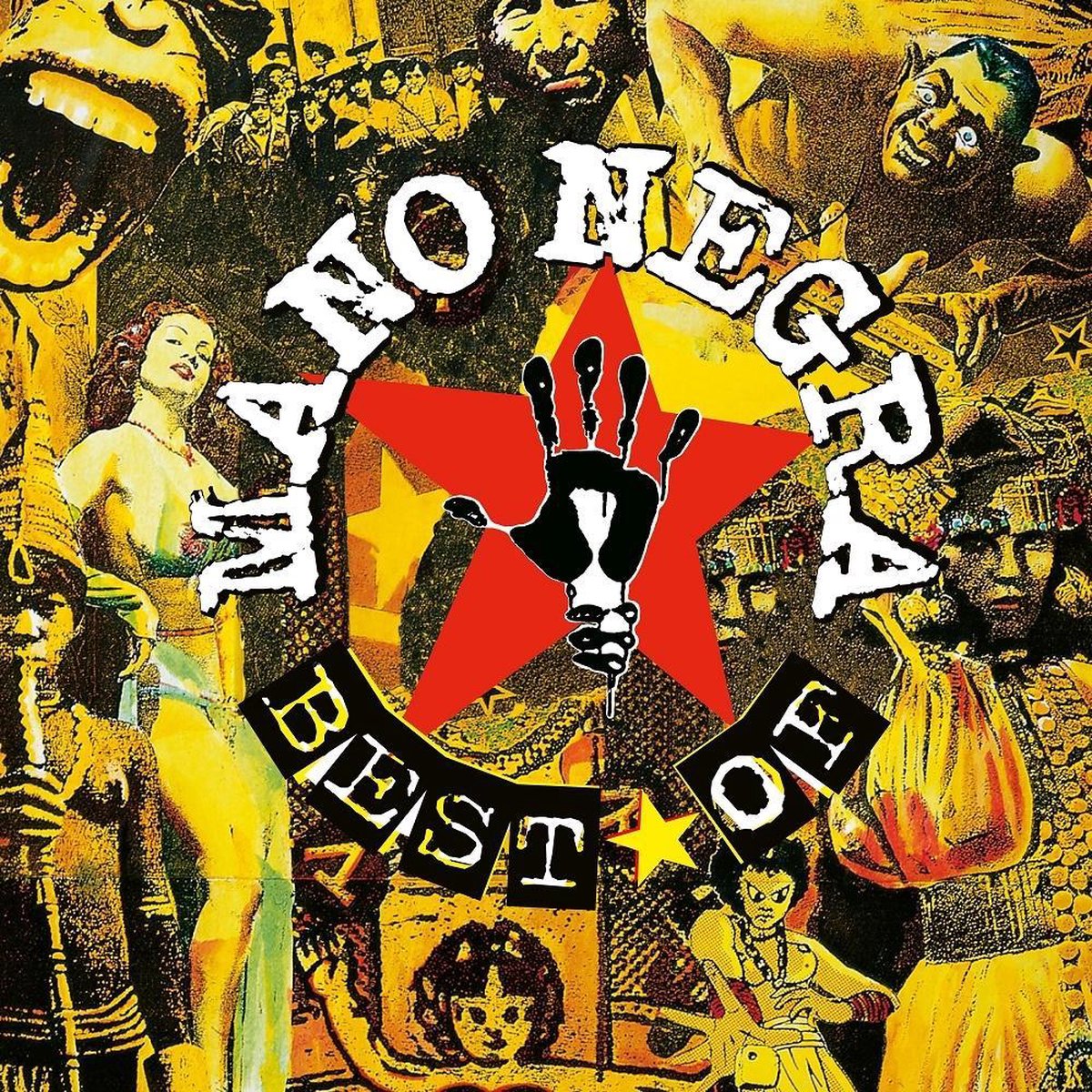 MANO NEGRA - BEST OF MANO NEGRA