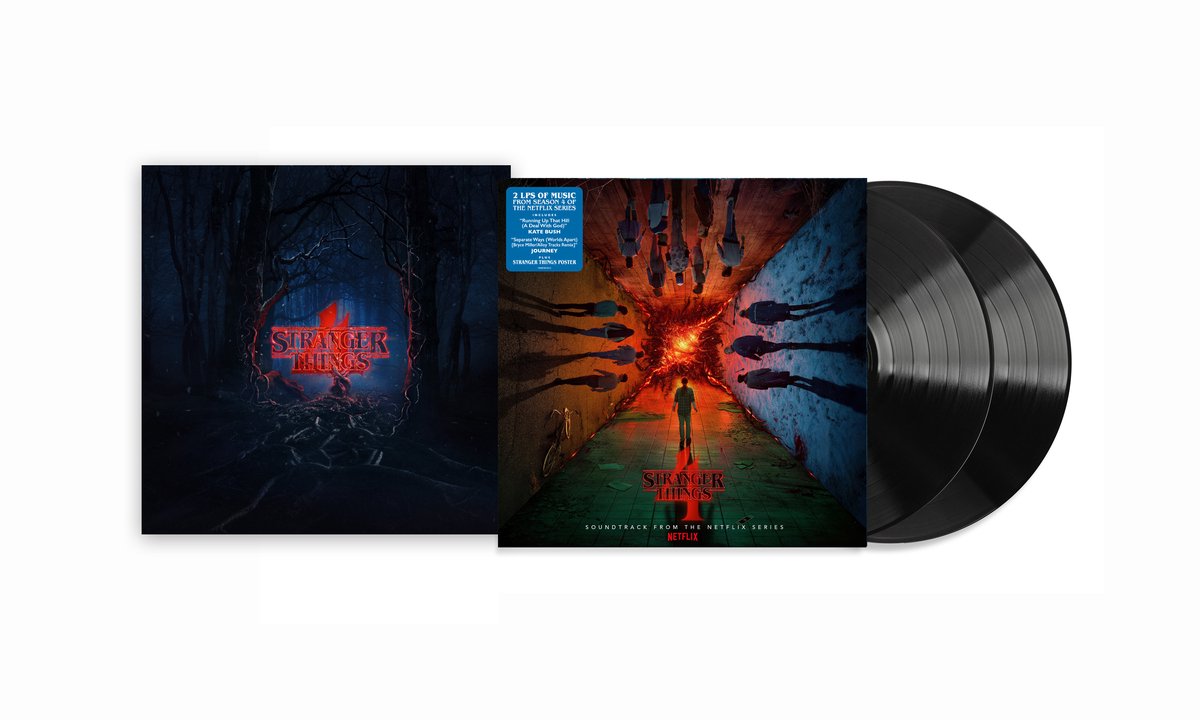 V/A - STRANGER THINGS: SOUNDTRACK FROM THE NETFLIX SERIES, SEASON 4 + POSTER!