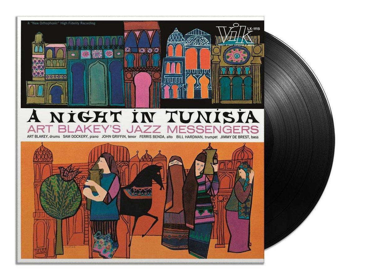 BLAKEY, ART & JAZZ MESSENGERS - A NIGHT IN TUNISIA