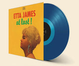 JAMES, ETTA - AT LAST! (coloured)