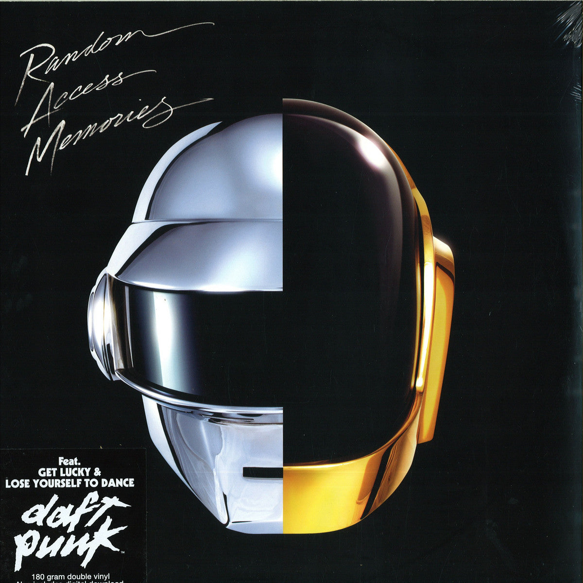 DAFT PUNK - RANDOM ACCESS MEMORIES