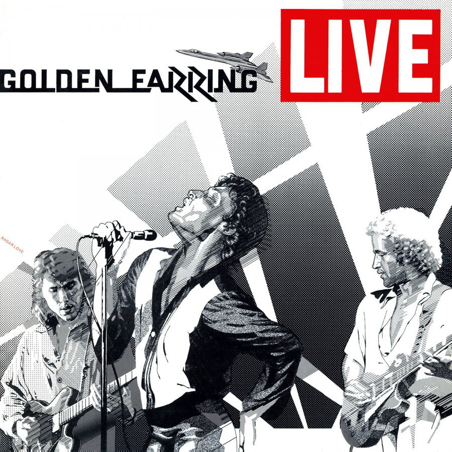 GOLDEN EARRING - LIVE  (coloured Gatefold/45th Ann./Remastered/2000 Cps Coloured)