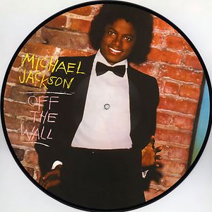 MICHAEL JACKSON - OFF THE WALL (limted PICTURE disc!)