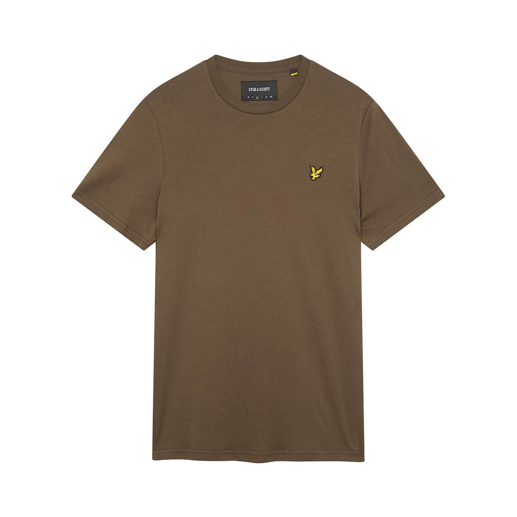 Lyle & Scott Plain T-Shirt - Olive