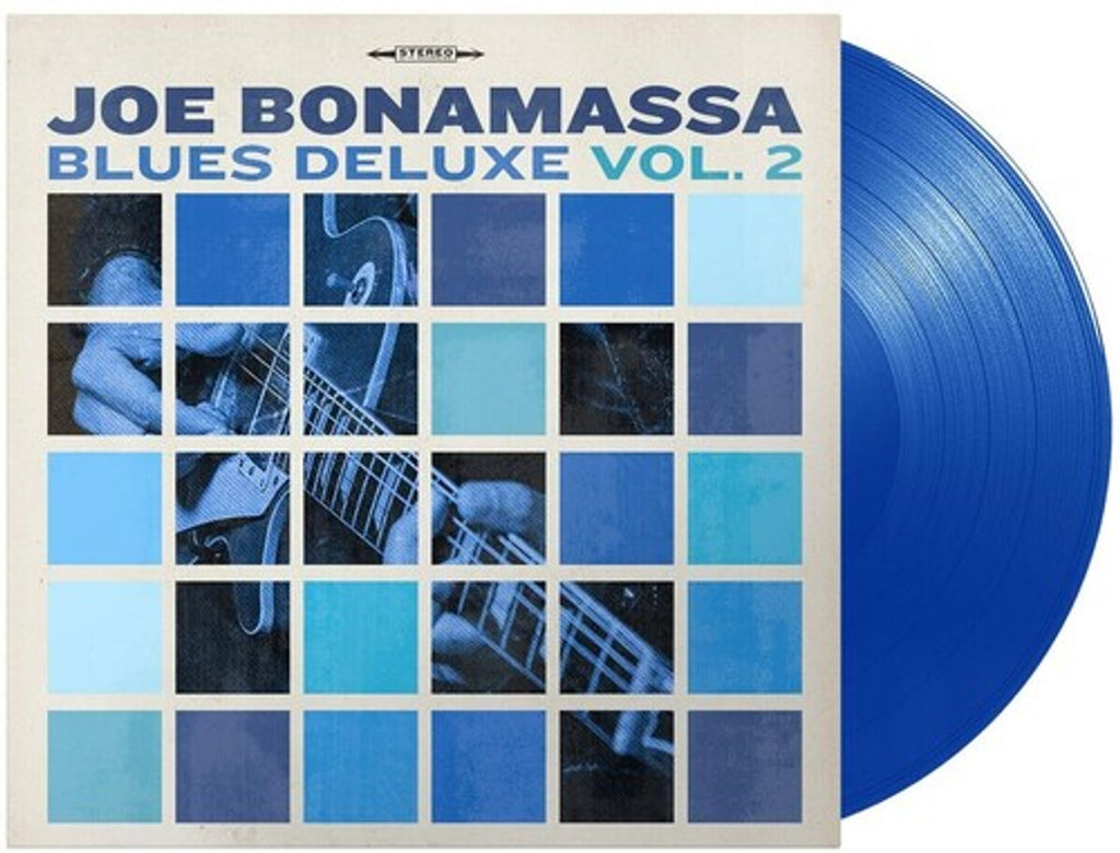 BONAMASSA, JOE - BLUES DELUXE VOL.2 (coloured)
