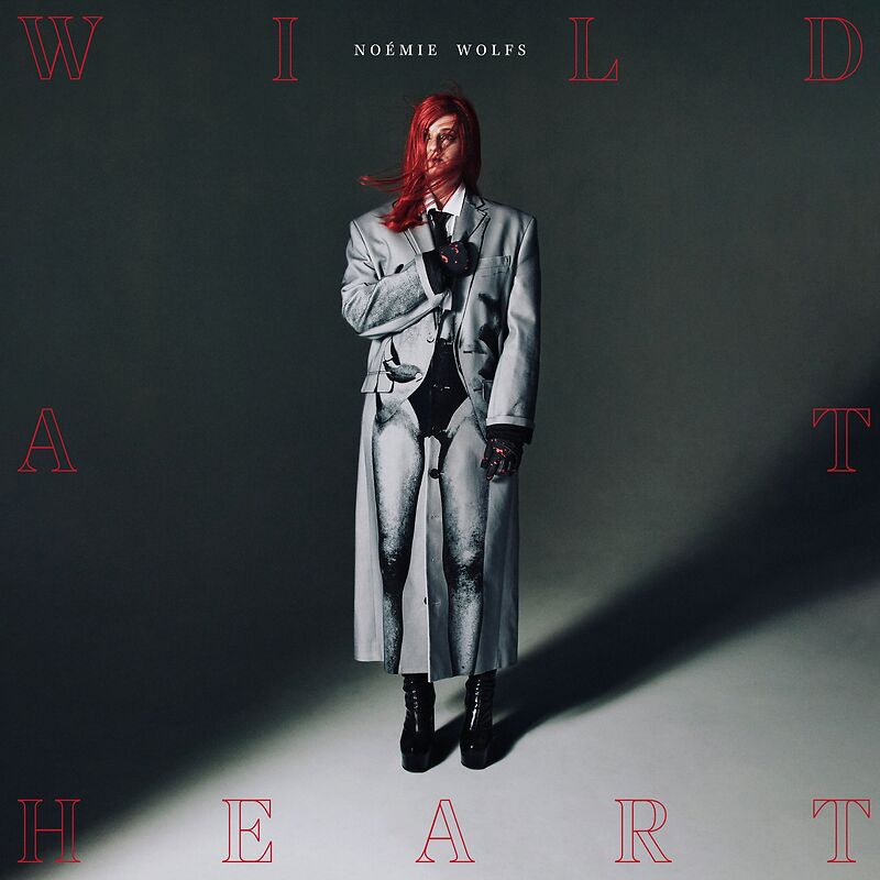WOLFS, NOEMIE - WILD AT HEART (limited RED vinyl)