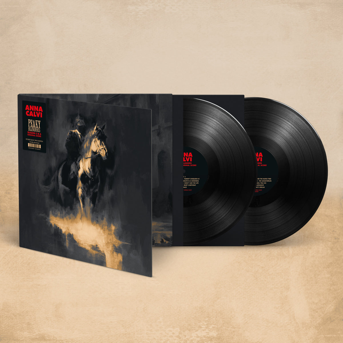 OST (CALVI, ANNA) - PEAKY BLINDERS: SEASON 5 & 6 - ORIGINAL SCORE